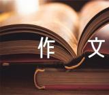 z初中作文范文汇总二十一篇