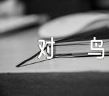 小学音乐教案《对鸟》精选十一篇