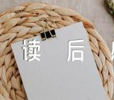 名著红楼梦读后感【四篇】