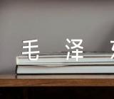 毛泽东作文600字锦集四篇