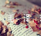 毛泽东领袖事迹范文(精选四篇)