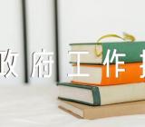 审议政府工作报告个人发言范文九篇